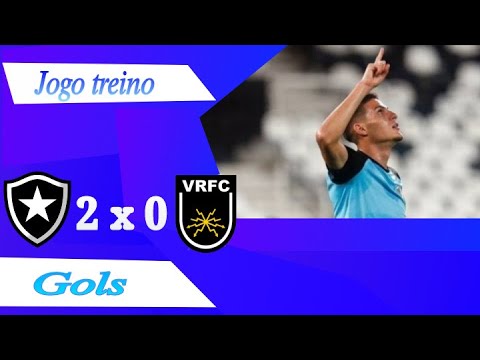 BOTAFOGO 2 X 0 VOLTA REDONDA/JOGO TREINO/GOLS DA PARTIDA
