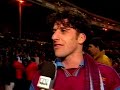 Game 4420 24 March 1996 Villa 3 0 Leeds Wembley Stadium Post Match Celebrations