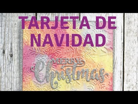 Tarjeta de Navidad fácil