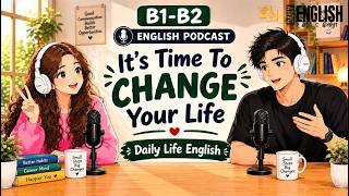 How To Change Your Life: 2027 comeback | Easy English podcast | B1-B2 Listening practice
