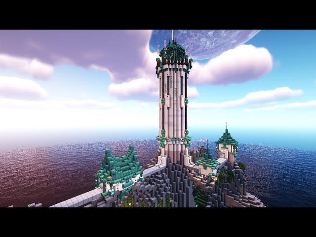 Lighthouse Timelapse + Schematic 1.17.1 Minecraft Map