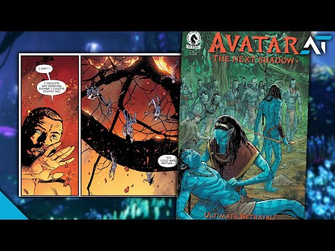 AVATAR The Next Shadow Issue 3 | Comic Book - Review Discussion