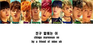 SF9 - Just On My Way (웬 감성팔이야) (Han/Rom/Eng)