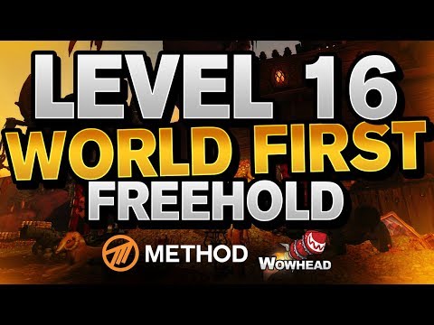 Level 16 WORLD FIRST Freehold Mythic+ | Method