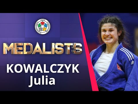 KOWALCZYK Julia Bronze medal Judo World Championships Senior 2019