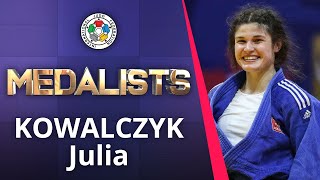 KOWALCZYK Julia Bronze medal Judo World Championships Senior 2019