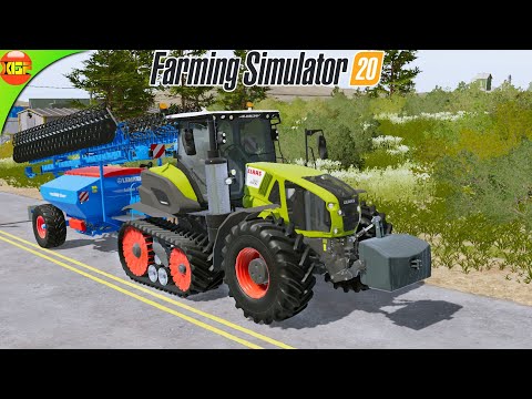 Let's Play Fs20 Again #6 | Selling Grass and Filling Farm With More Cows - YouTube
