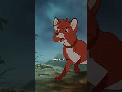 what happened to "friends forever"? 😭 #TheFoxAndTheHound #Freeform