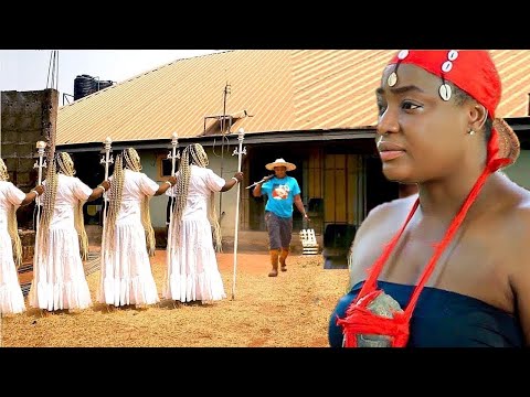 BEAUTIFUL ROYAL MAIDEN - LIZZY GOLD 2025 LATEST NIGERIAN MOVIE