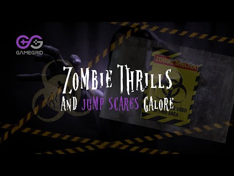 Zombie Thrills & Jump Scares Galore Event