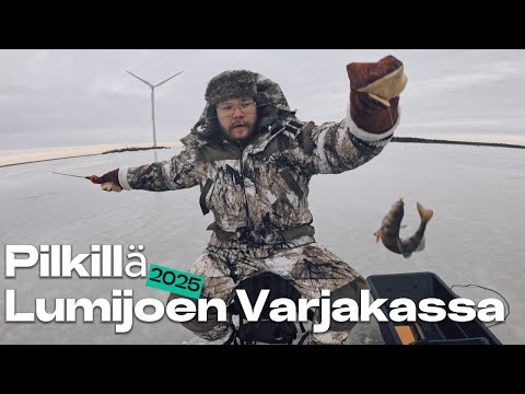 Pilkillä Lumijoen Varjakassa | NAPSUU(ko)?