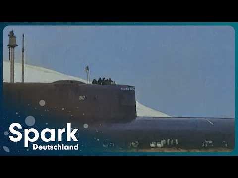 Todeszone 108 Meter: Das Drama um die Kursk Bergung