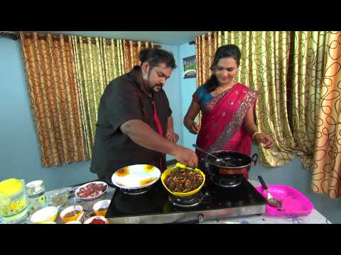Thani Nadan I Ep 103 Part 3 - Beef keema, Varal kayacurry recipe I Mazhavil Manorama