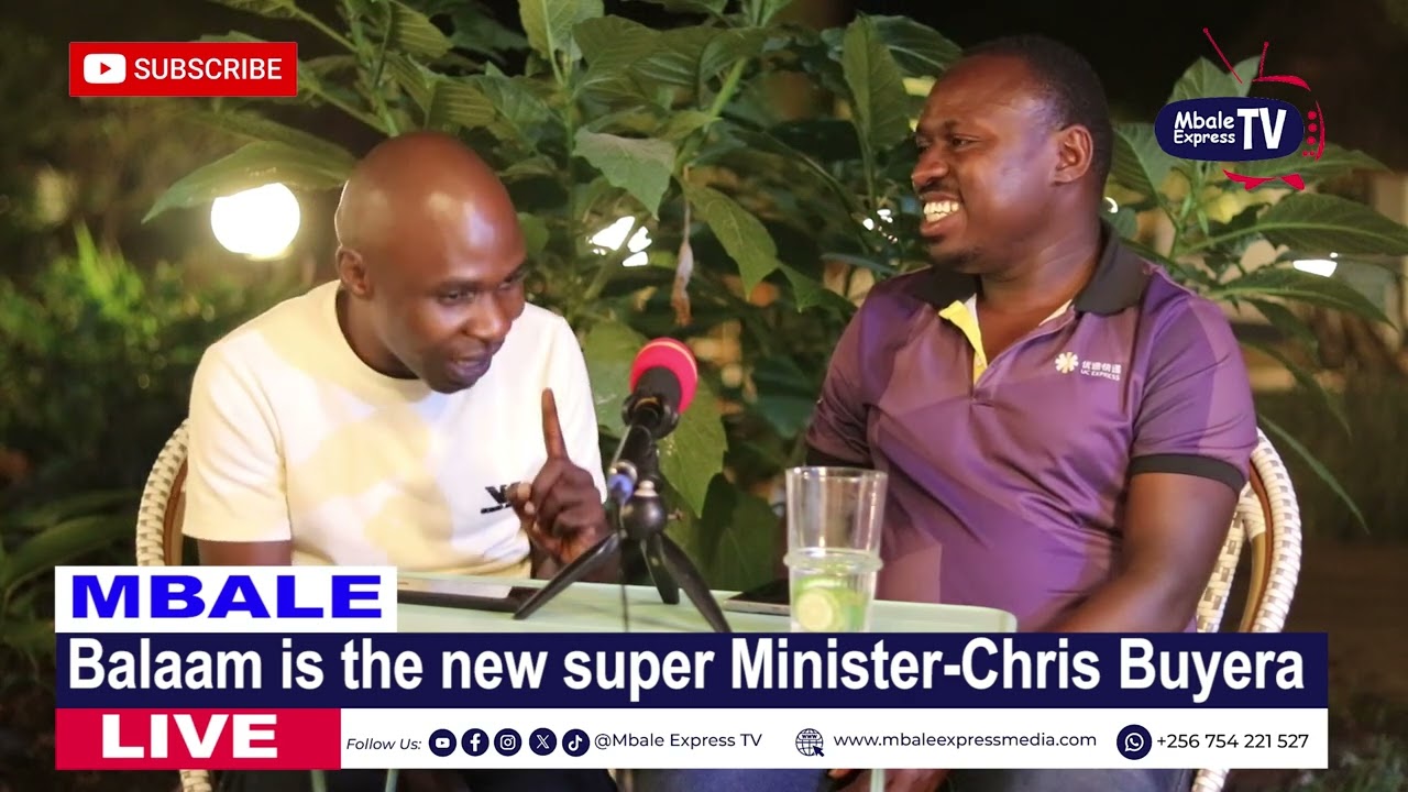 Balaam is the new super Minister - Chris Buyera 