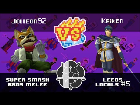 Jolteon92 Vs Kriken - Leeds Locals #5