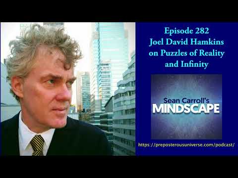 Mindscape 282 | Joel David Hamkins on Puzzles of Reality and Infinity