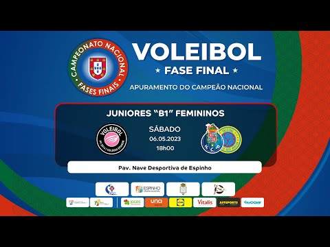 PV 2014/ C EFANOR x AJM/ FC PORTO - FASE FINAL JUNIORES "B1" FEMININOS 2023