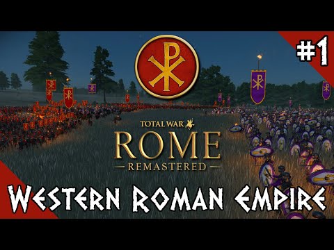 Total War: Rome Remastered - Western Roman Empire Campaign Episode 1, Heretics the Lot of Them!