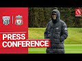 Jürgen Klopp's pre-match press conference | West Bromwich Albion