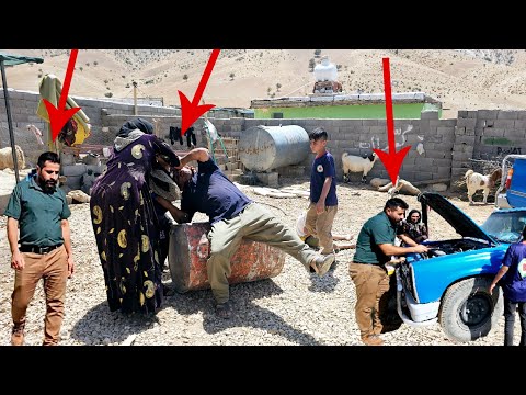 ⚔️ Nassib & Ashraf’s Struggle 💔 | Defending Against the Evil Man’s Wrath 👨‍👩‍👧‍👦