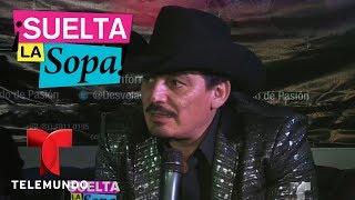 José M. Figueroa no celebrará el aniversario luctuoso de Joan Sebastian | Suelta La Sopa | Entrete