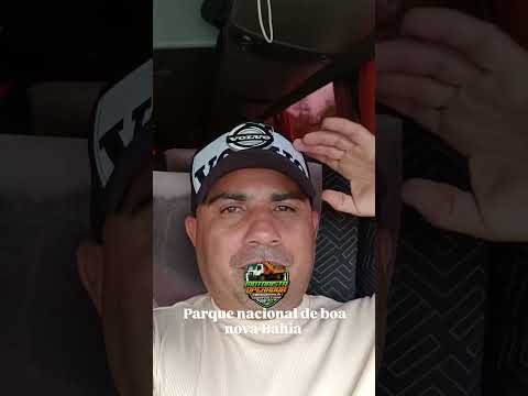 parque nacional de boa nova Bahia