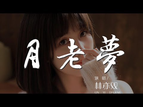 月老夢 - 林亦雙『我撐一把紙傘佇立在花燈江畔』【動態歌詞Lyrics】