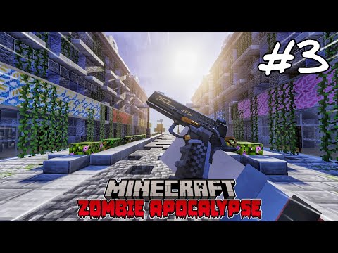Minecraft : พวกมันเริ่มกลายพันธุ์ #3 | Minecraft Zombie Apocalypse