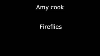 "Fireflies"   Amy Cook