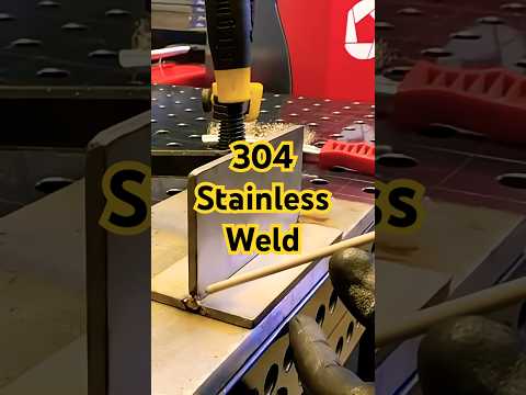 Watch This 304 Stainless Weld 🔥 #Shorts #Welding #StickWelding