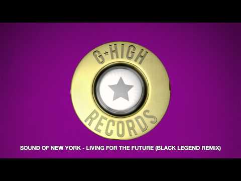 Sound Of New York - Living For The Future (Black Legend Project Remix)