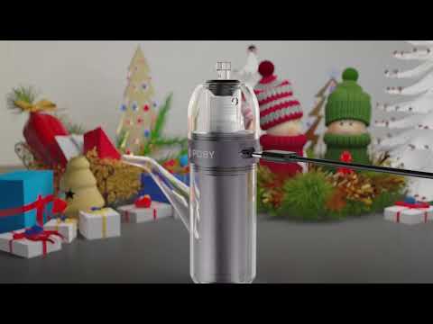 🔥Elevate Your Experience with JCVAP Poby E-Rig!🔥