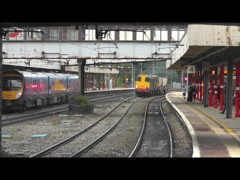 20303/20308 6K73 Sellafield - Crewe flasks 14th August 2013