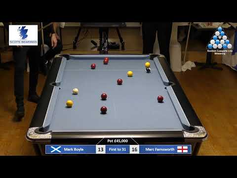 Mark Boyle v Marc Farnsworth 1st Half
