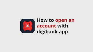 DBS digibank app - How to open an account