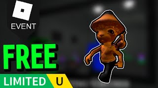 How To Get Spooky Mushroom Cat in Ro-Bio (ROBLOX FREE LIMITED UGC ITEMS)