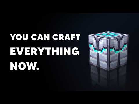 I Added Infinite Items to Minecraft (with AI)