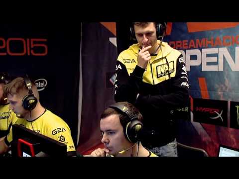 CS:GO NaVi vs CLG (cobblestone) - DreamHack Open Cluj-Napoca 2015