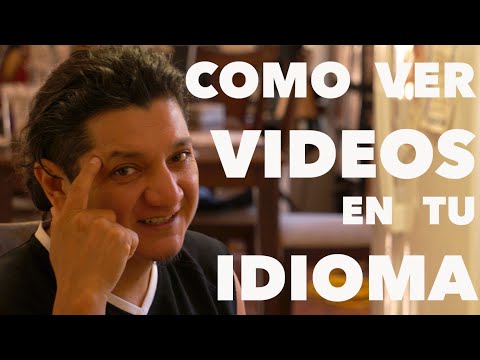 How to Watch YouTube videos in your LANGUAGE