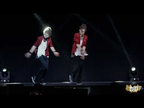 DYD BE UNLIKE - LOMBARD TWINS (MICHAEL JACKSON - THIS PLACE HOTEL)