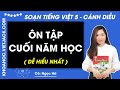 Giải sgk Tiếng Việt lớp 5: Ôn tập cuối năm học