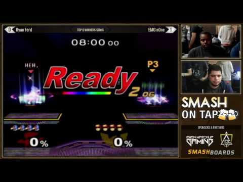 SOT #51 - Ryan Ford (Falco) vs EMG n0ne (Falcon) - SSBM WSF
