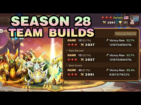 RTA Season 28 Runes + Artifacts