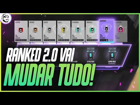 RANKED 2.0 É A MELHOR MUDANÇA DA NOVA TEMPORADA! || RAINBOW SIX SIEGE