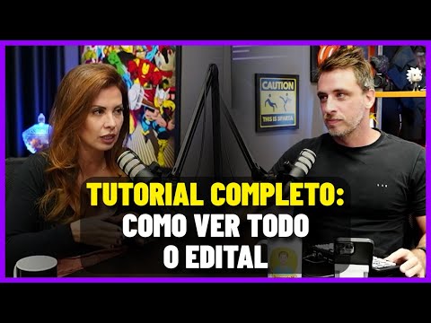 Tutorial completo de como VER TODO o EDITAL de um Concurso