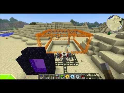 Tekkit Lite Infinate Energy To Power Quarry! - Industrial Craft, Tekkit Lite Tutorials EP1
