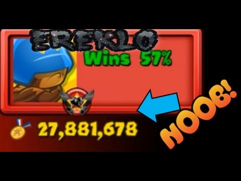 The one and only EREKLO!!!-BTD Battles mobile