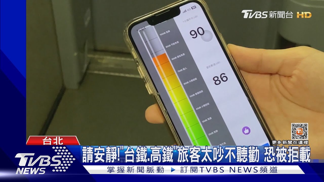 請安靜!「台鐵、高鐵」旅客太吵不聽勸 恐被拒載
