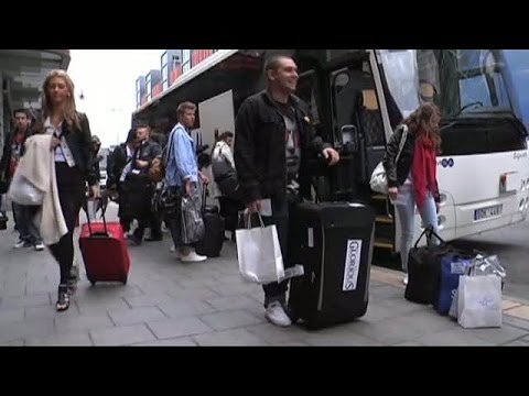 Nu går bussen till slutaudition - Idol Sverige (TV4)