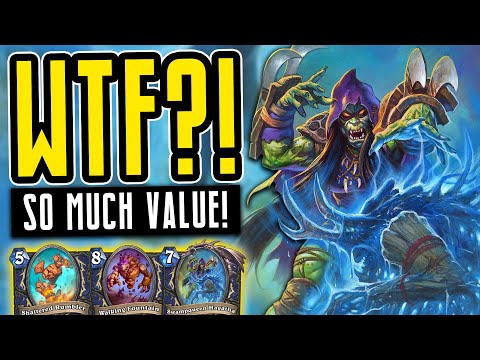 I Can't Stop Playing This Shaman Deck... - Hearthstone